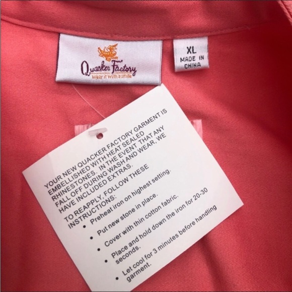 Full Zip Embroidered Jacket NEW - Picture 5 of 8